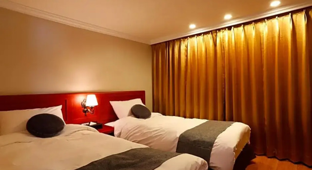 Номер Standard Anmyeondo Plaza Hotel