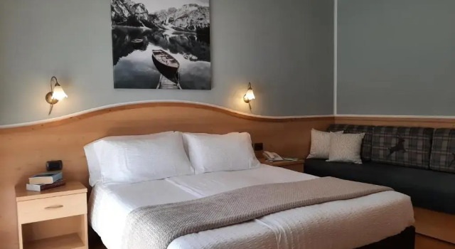 Номер Standard Hotel Garni Arnica