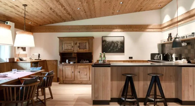 Шале с 2 комнатами Kitzbühel Lodge