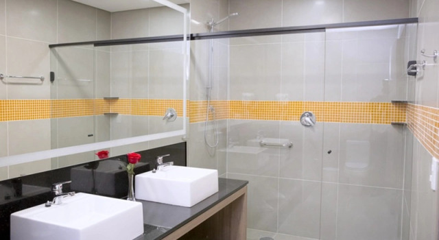 Двухместный номер Luxury TRYP By Wyndham Ribeirão Preto