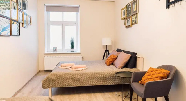 Апартаменты MORRISON apartment/15 guests/7bedrooms/Riga Old Town