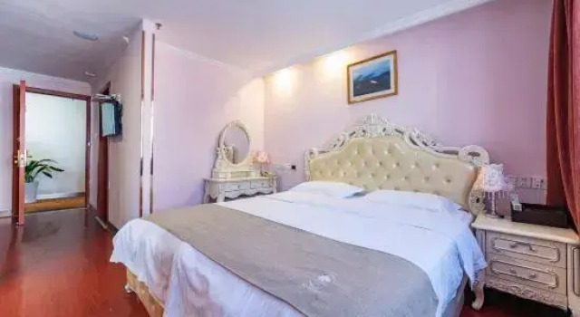 Люкс GreenTree Inn Jiangsu Taizhou Xinghua Anfeng Runan Garden Express Hotel