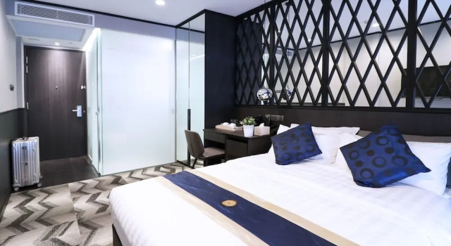Standard Zimmer mit Balkon Hotel NuVe Urbane