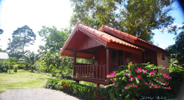 Бунгало Saphli Villa Beach Resort