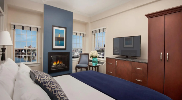 Двухместный номер Standard Bristol Harbor Inn