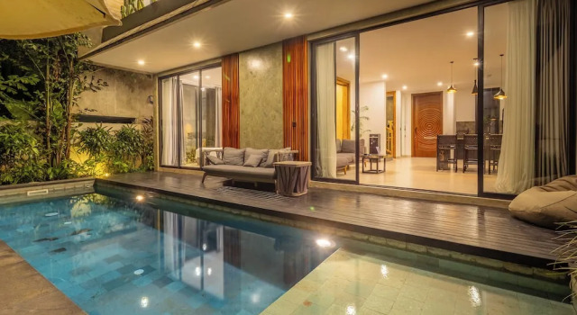 Sunny Village Berawa 3 by Betterplace, Rezervovat Vila Chaty v Bali, Chalupa