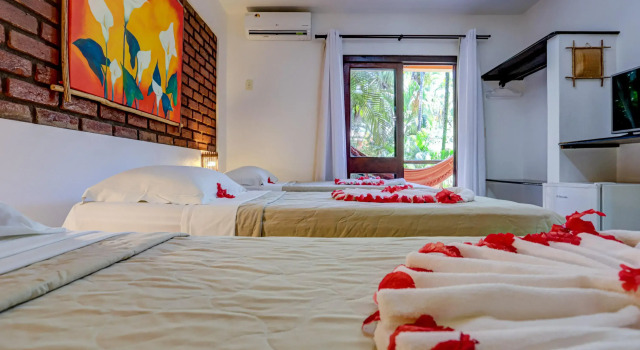 Pousada Villa Nkara, Забронировать Вилла Итакаре Cocoa Coast
