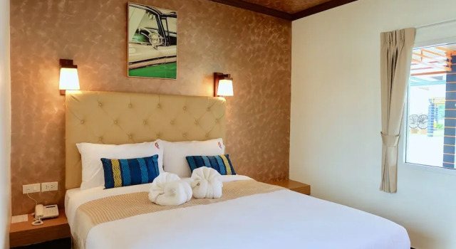 Номер Standard c 1 комнатой с балконом Infinity See Sun Resort