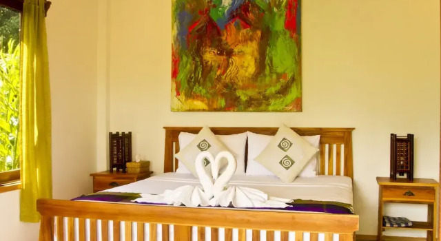 Zen Namkhan Boutique Resort, Book Ferieresort Hoteller i Luang Prabang med morgenmad, Morgenmad