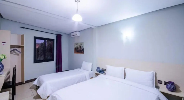 Трёхместный номер Standard INOU Hotel