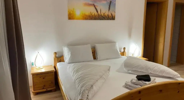 Двухместный номер Standard с балконом Haus Seerose