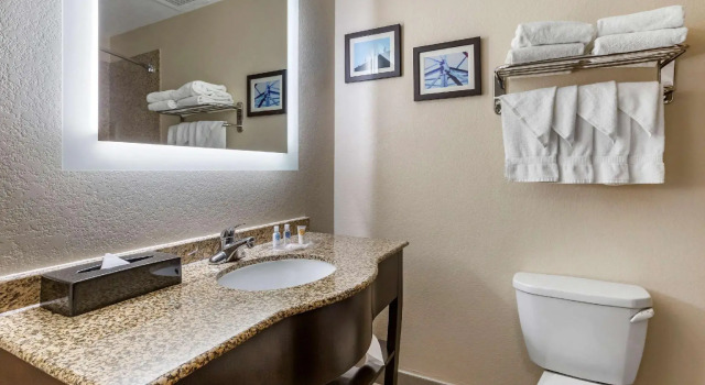 Четырёхместный люкс Spark by Hilton Tempe Phoenix Airport