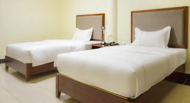 Deluxe dobbelt værelse Igar Plaza Hotel