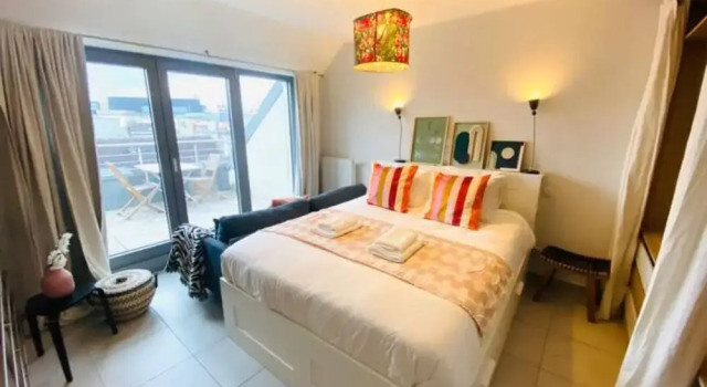 Charming Duplex in Center w. 2 Terraces