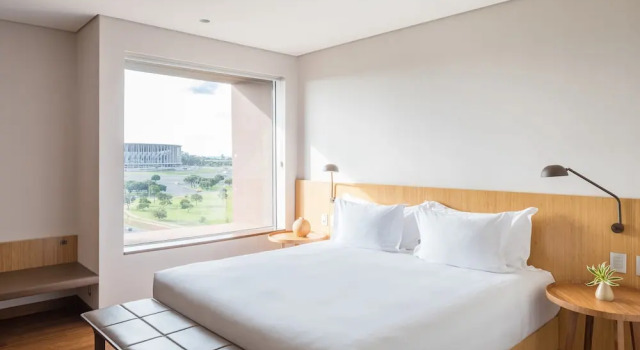Двухместный номер Superior B Hotel Brasilia