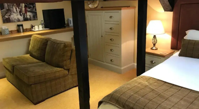Трёхместный номер Standard Moresby Hall Country House Hotel