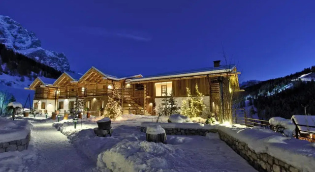 Шале Hotel Fanes
