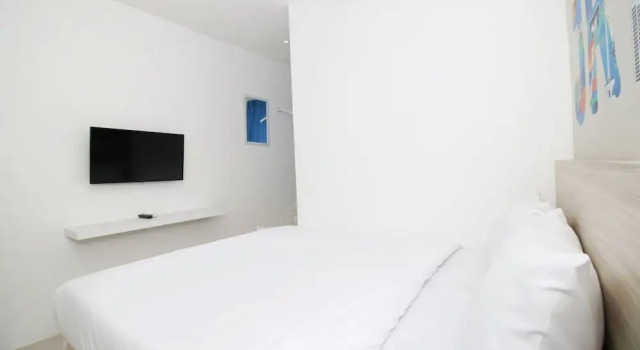 Standard Double room Le Paris Syariah Residence
