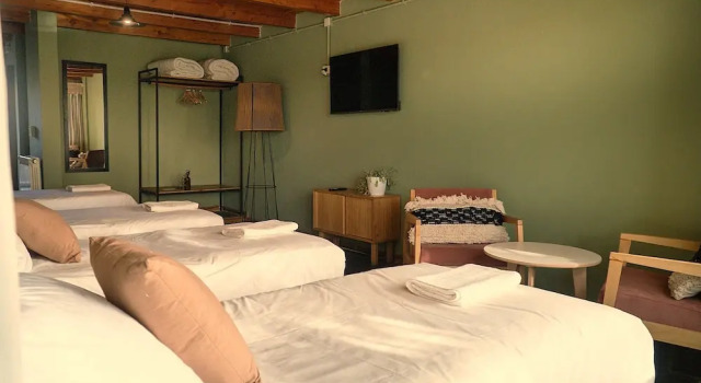 Четырёхместный номер Pioneros Suites by Grupo Tierra Gaucha