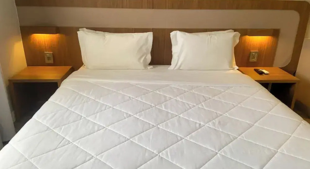 Двухместный номер Deluxe Slaviero Hotel Curitiba Shopping
