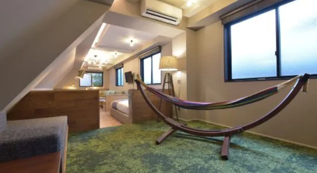 Номер Deluxe Hotel Vintage Tokyo Kagurazaka