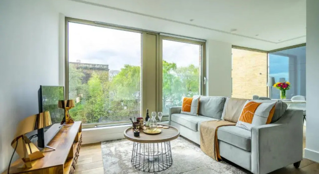 Апартаменты Waterfront @ Ryedale House