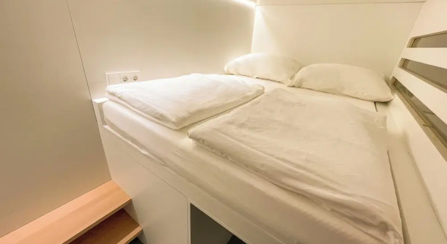 Номер Standard soom Salzburg I Capsule Hotel