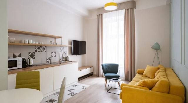 Апартаменты Zacisze Apartments by Habitan