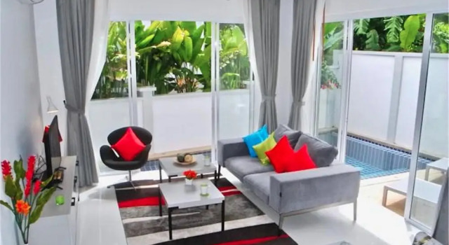 The Greens 6 Rawai 2 Bedrooms Villa