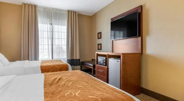 Четырёхместный люкс Deluxe Comfort Suites Grand Rapids South