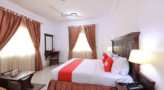 Апартаменты Deluxe с 2 комнатами OYO 125 Manam Sohar Hotel Apartments