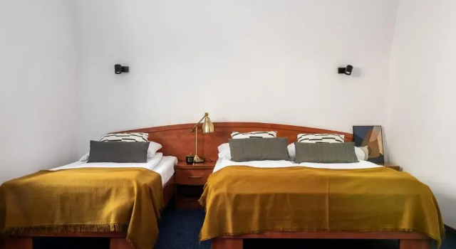 Номер Standard OBERŻA POD RÓŻĄ restauracja, sauny, jacuzzi