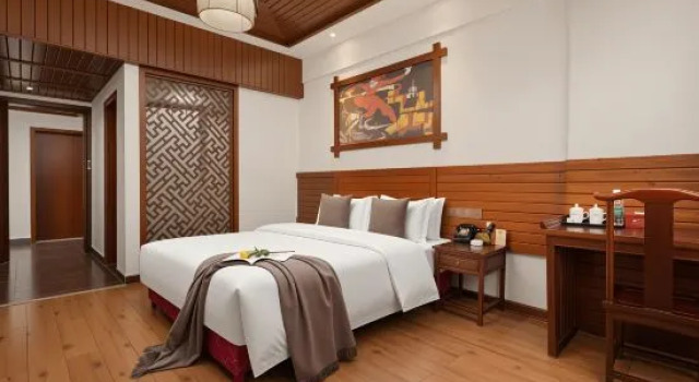 Двухместный номер Standard Zhangjiajie Wulingju Hotel