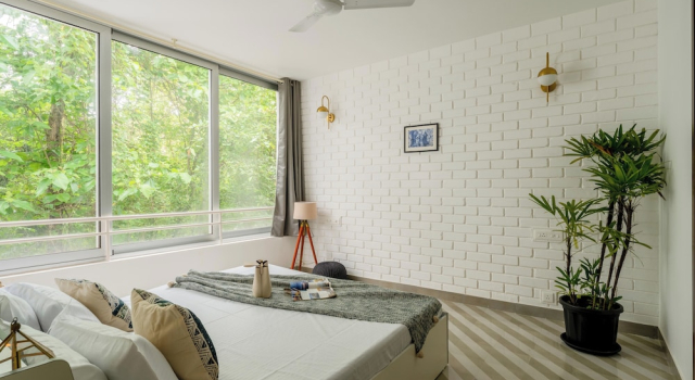 Staymaster Ocean Reef 2BR Apartment, Boek Appartement Hotels in Noord-Goa met parkeren, Parkeren