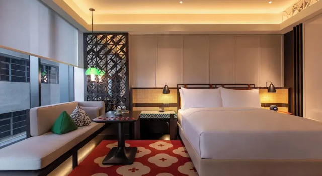 Номер Standard Hotel Indigo Kuala Lumpur on the Park by IHG