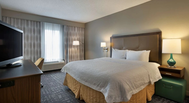 Номер Standard Hampton Inn & Suites Charlotte/Pineville