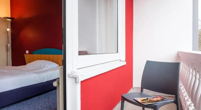 Одноместный номер Business Hotel Königshof am Funkturm Business