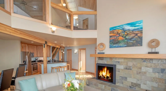 Номер Standard с 2 комнатами с балконом Surfside on Lake Superior