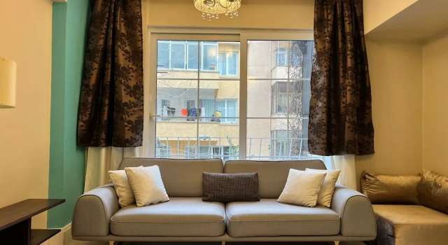 Modern Apartment Near Osmanbey Metro Station, Забронировать Апартаменты/квартира Апартаменты Стамбула, рядом с Şişli Hamidiye Etfal Eğitim ve Araştırma Hastanesi, Апартаменты/квартира