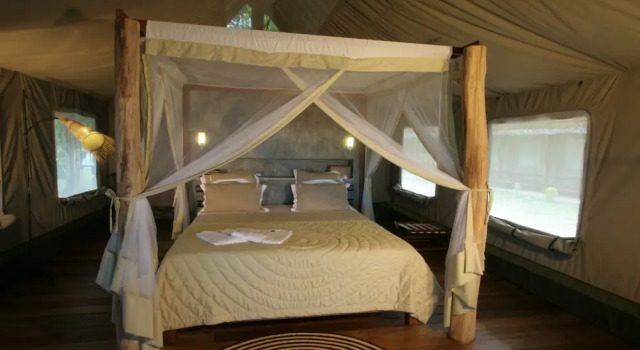 Номер Deluxe Eden Lodge