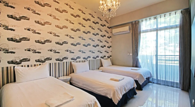 Трёхместный номер Comfort Oscar Guesthouse
