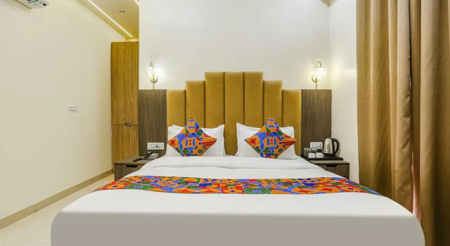 Номер Deluxe Fabhotel Vishesh Villas