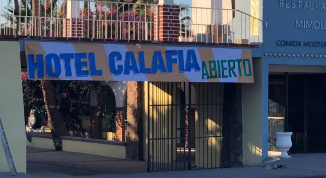 Hotel Calafia, Rezerwuj Hotel Hotele w Baja California Sur z parkingiem, Parking