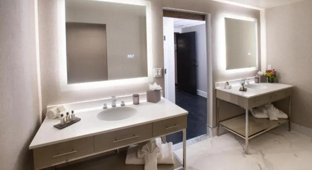 Двухместный люкс Luxury The Delaney Hotel