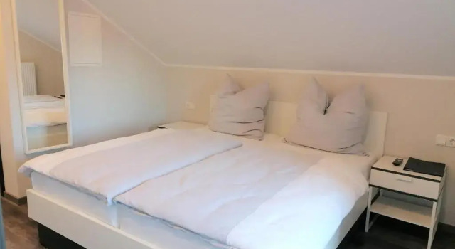 Семейный номер Standard с балконом City Pension Stadtlohn