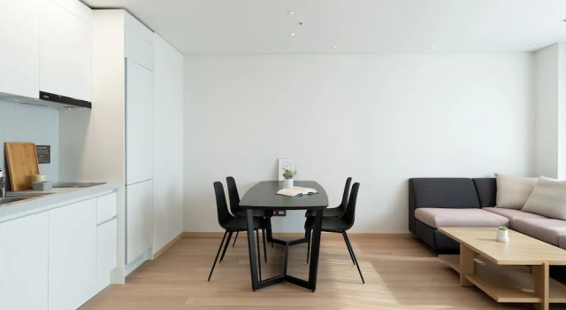 Трёхместный люкс Luxury C-ONE Island Hotel & Resort Jaeundo