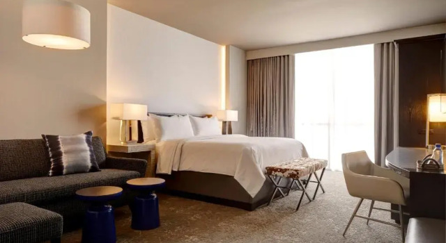 Двухместный люкс Archer Hotel Austin