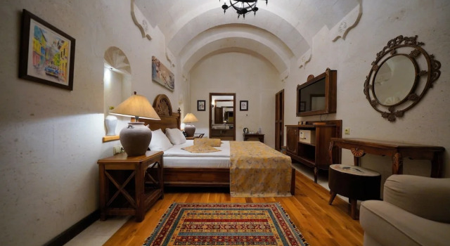 Двухместный номер Deluxe Mira Cappadocia Hotel