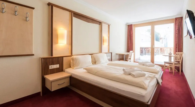 Двухместный номер Standard Hotel Abendrot by Alpeffect Hotels