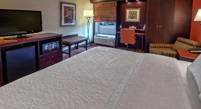 Двухместный номер Deluxe Hampton Inn Ashland
